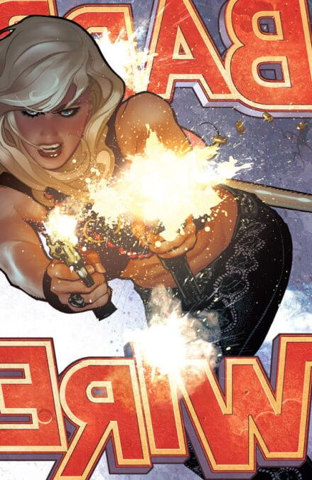 Super-heroines Barb Wire
