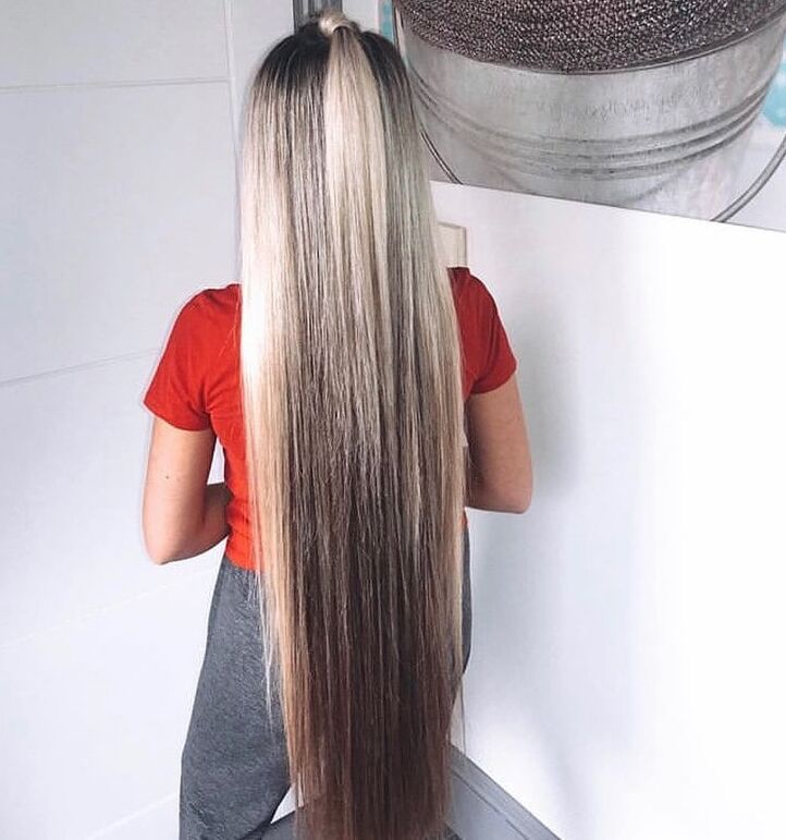 Sexy Long Hair Rapunzels