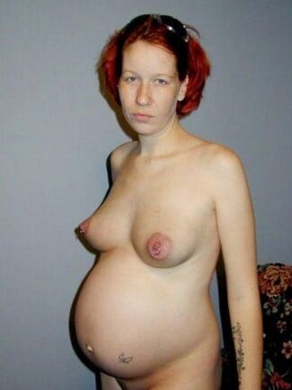 My fucking and dirty hot pregnant wife