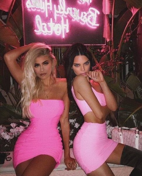 Kylie and Kendall