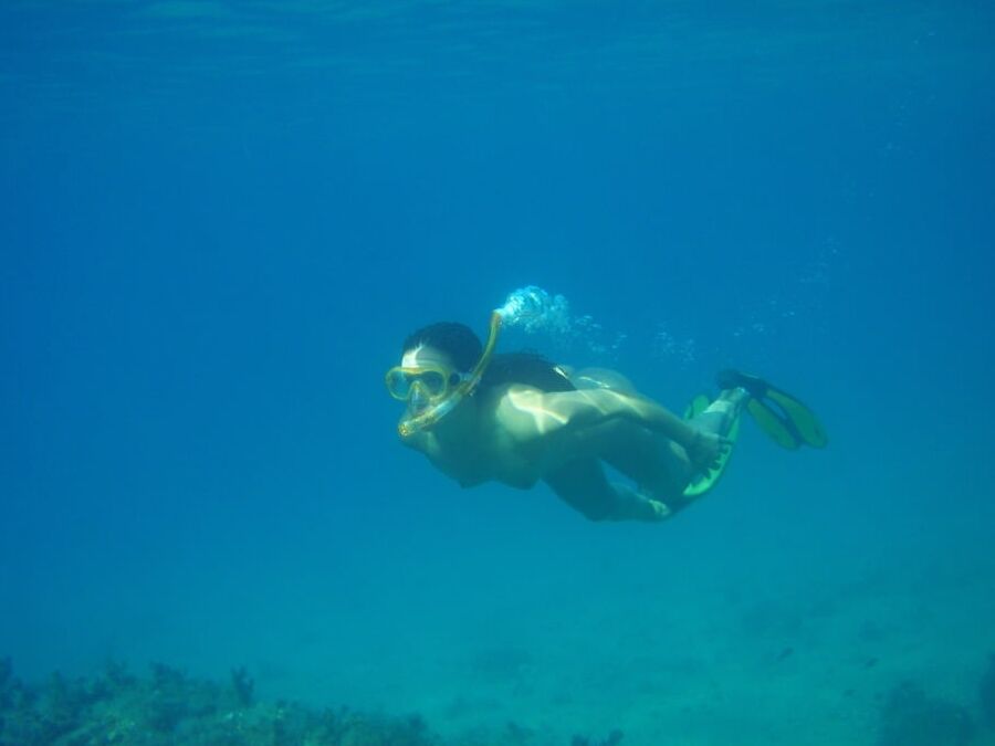 Nudist summer in croatia