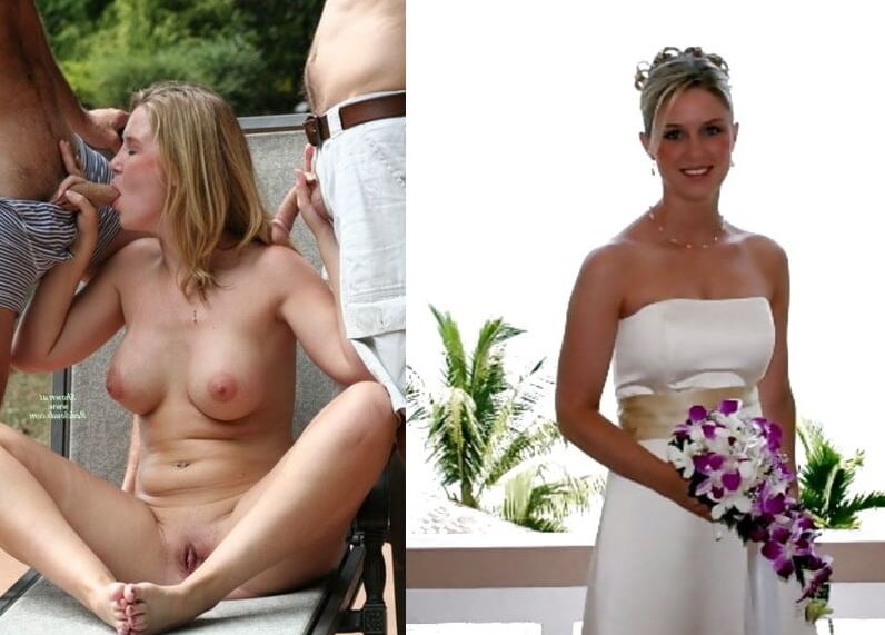 Bride one day - slut forever