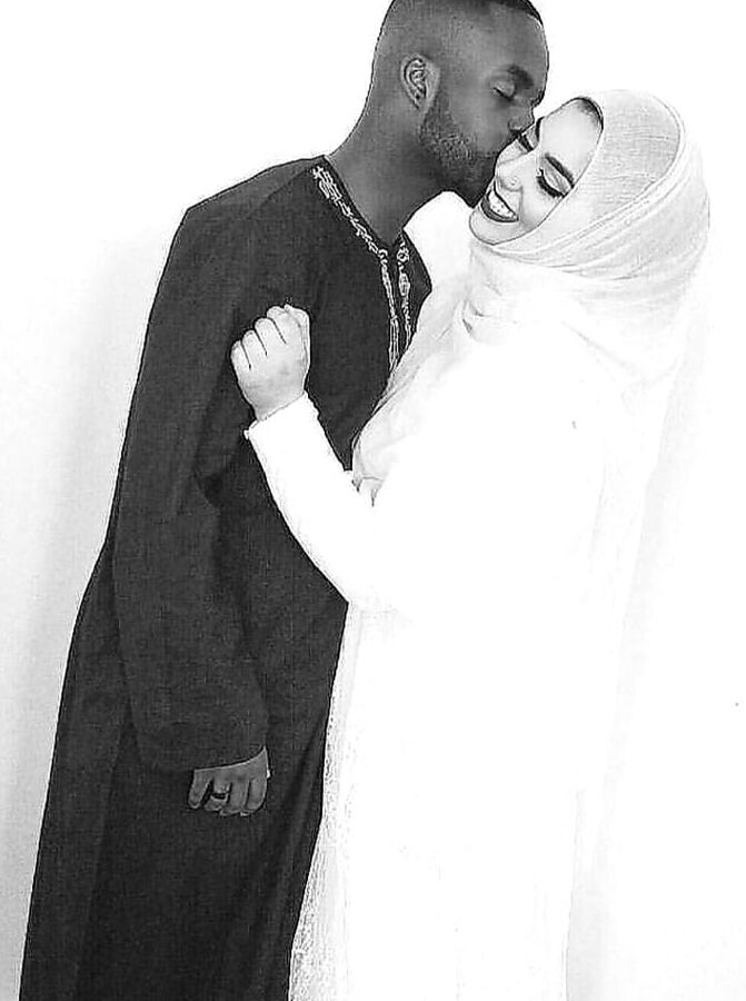Arab Hijab Whore for Black Cock