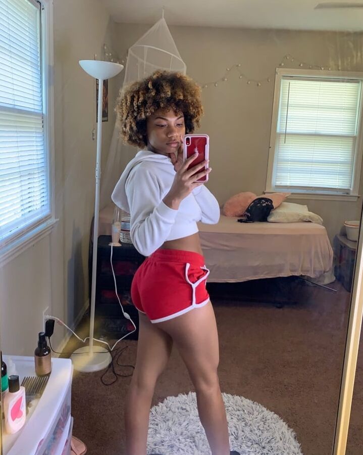 Light skin ebony