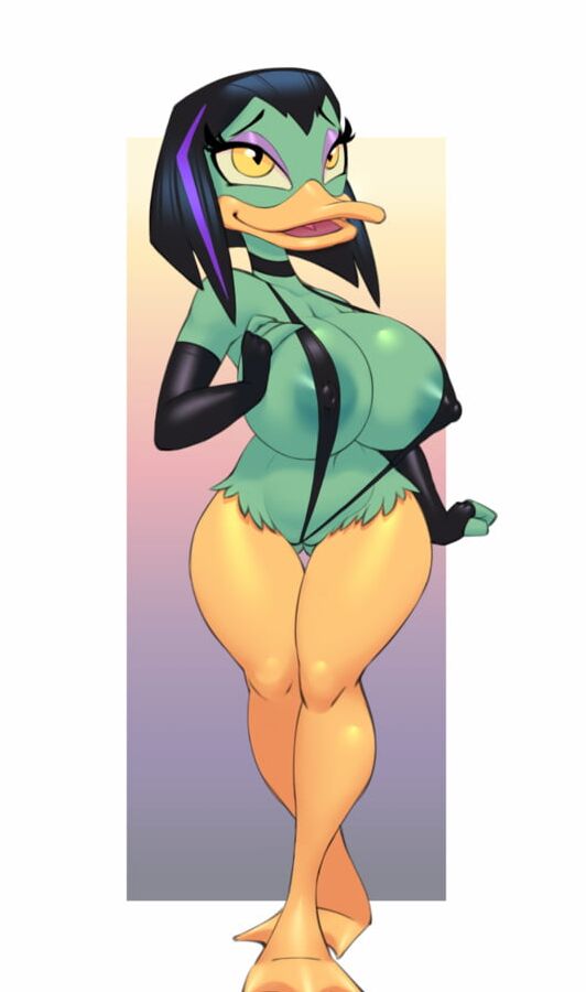 Furry Girls: Duck-Babes