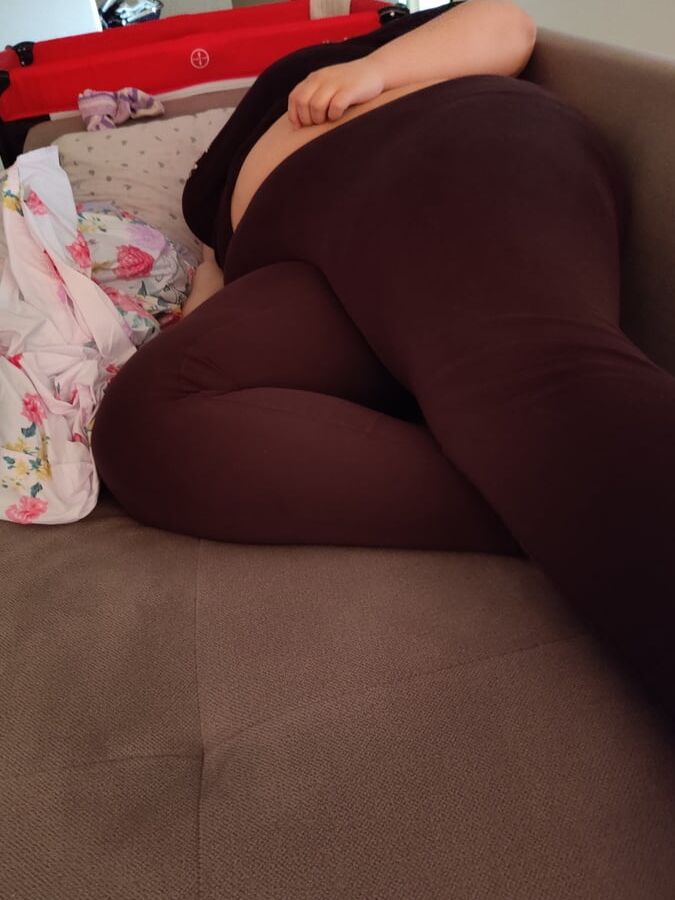 Having fun around bbw friend
