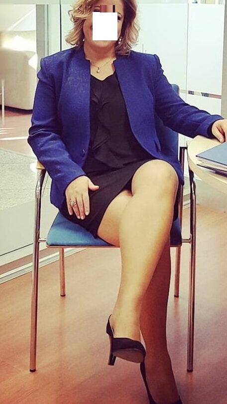 Busty Turkish Mature