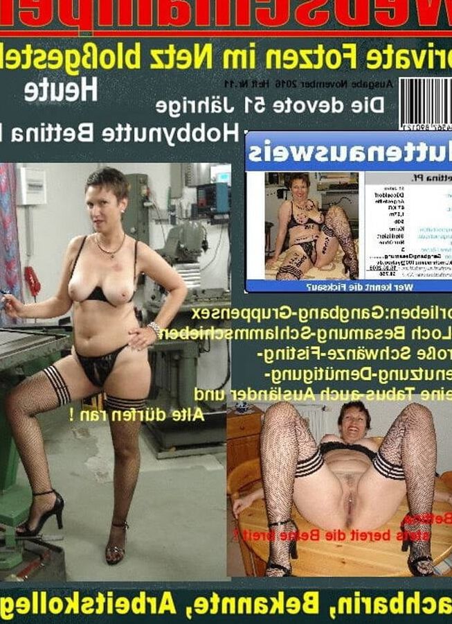 Covers of erotic magazines (fakes)