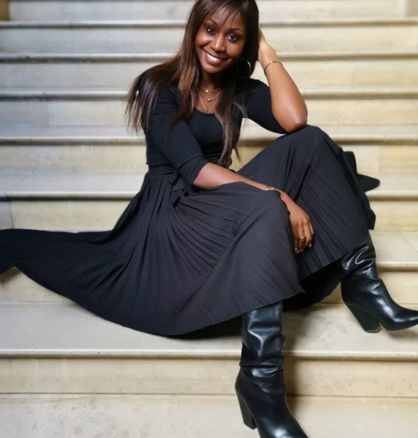 women in boots - mix