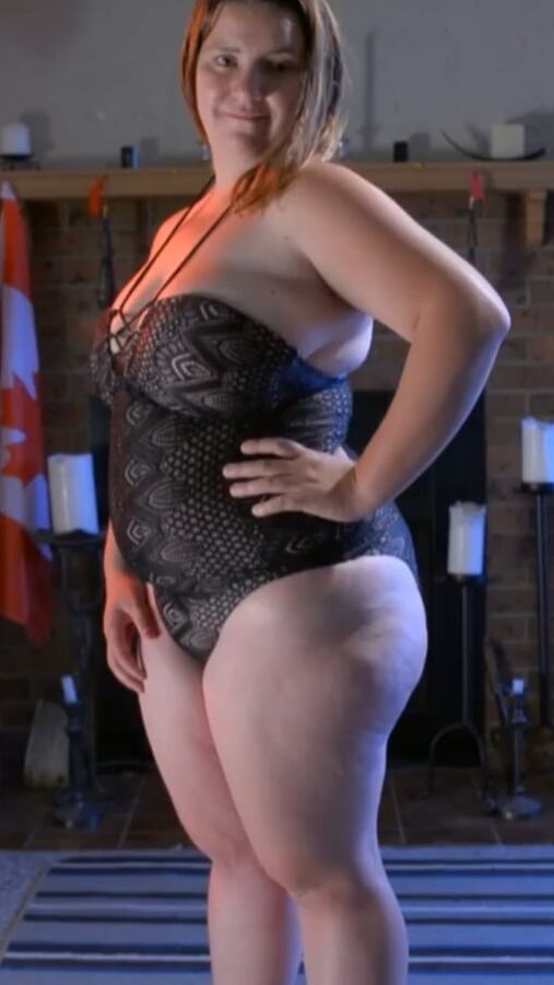 I love her bbw body