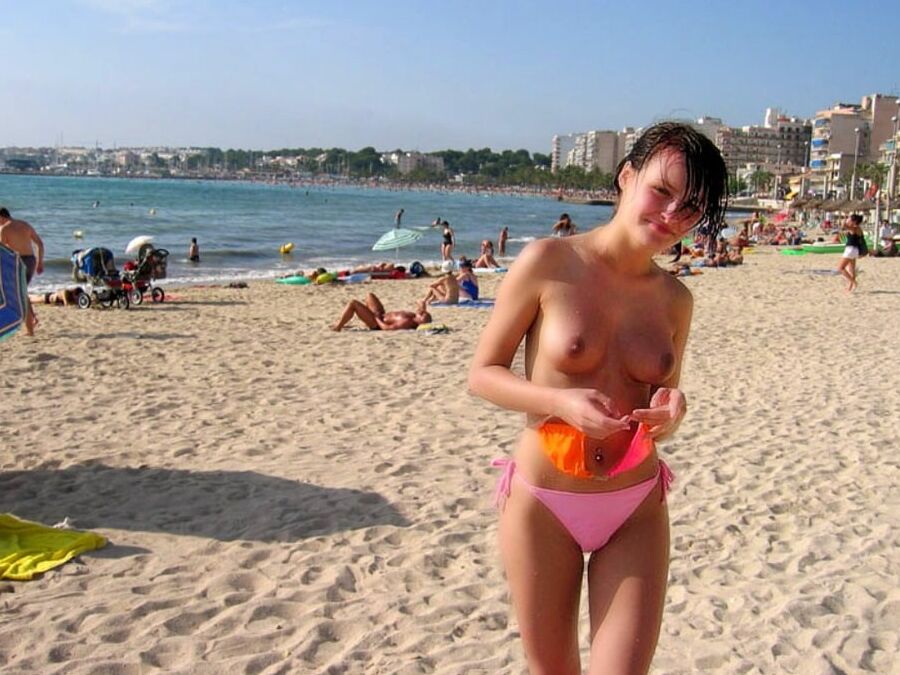 Another hot Polish girl on holiday