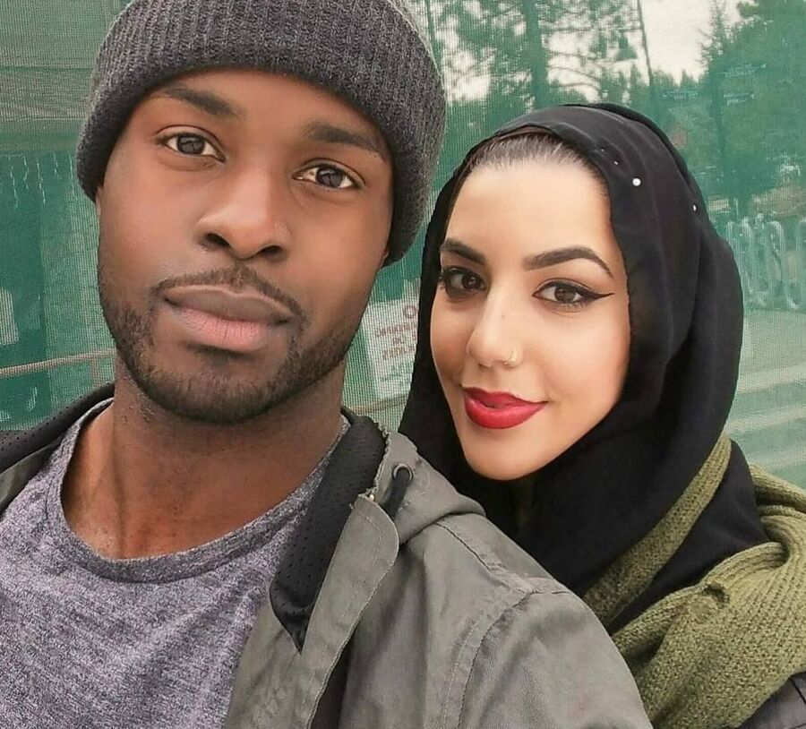 Arab Hijab Whore for Black Cock
