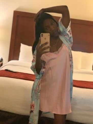 Strong Black American Woman