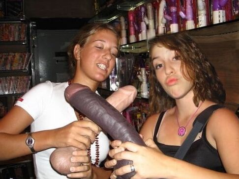 White Women &amp; Their BBC Dildos