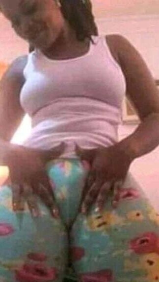Black camel toe