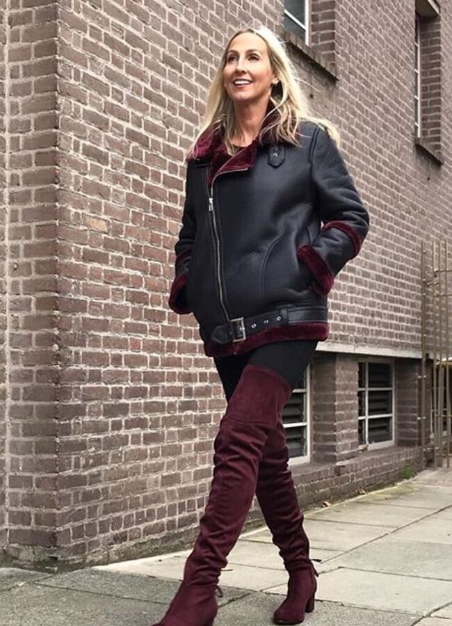 women in boots - mix