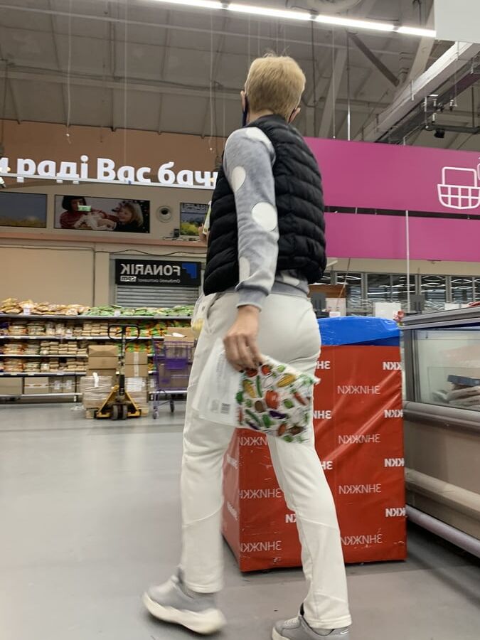 Transportation mature panties