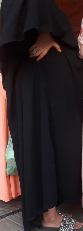 Beautiful pregnant morocco