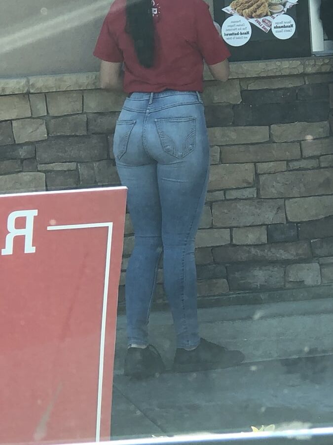 Nice booty at Raising Canes