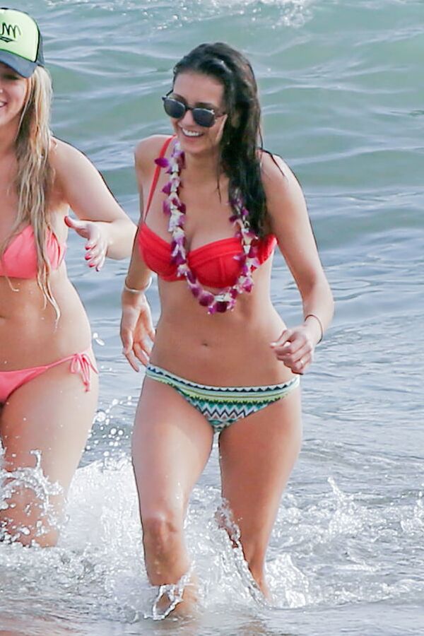 Nina Dobrev worlds hottest woman