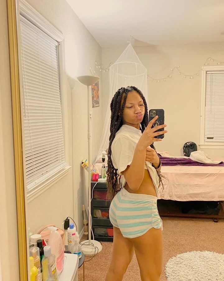 Light skin ebony