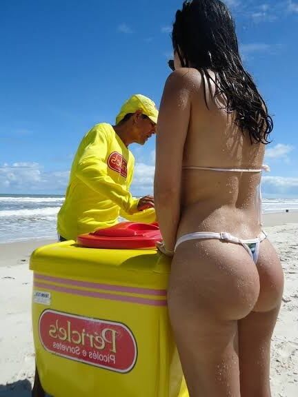 Garotas Gostosas Na Praia