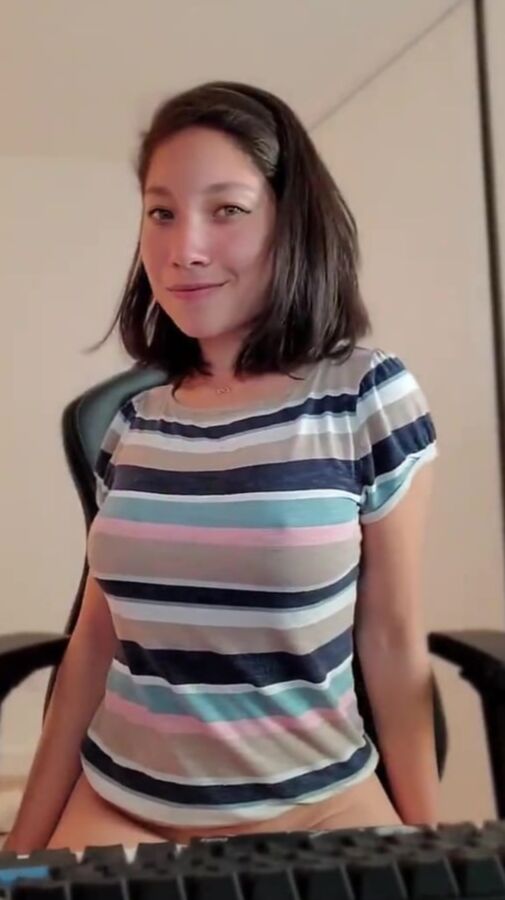 Busty babe