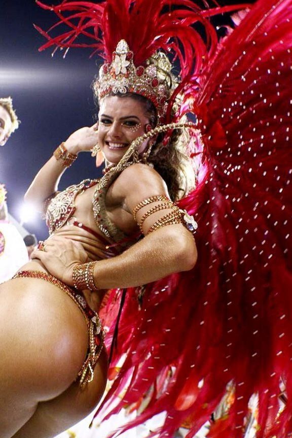 Rio carnival girls
