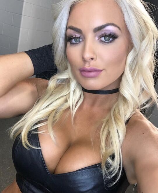 Mandy Rose is perfect