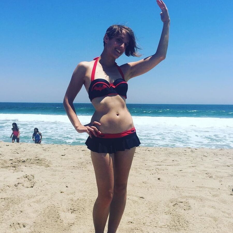 Ashley Victoria Robinson for your pervy comments