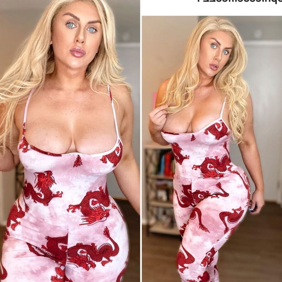 my fav pawg curves