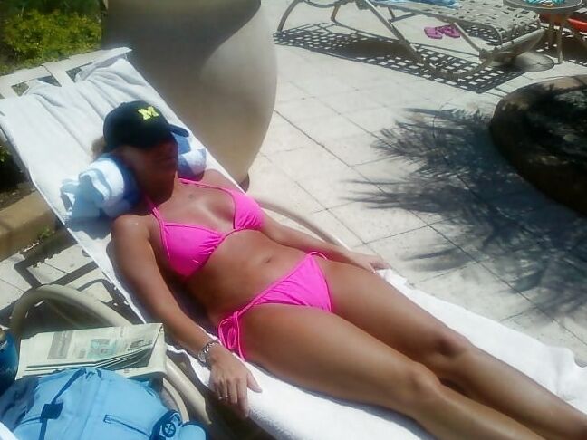 MILF Wives - Bikinis -