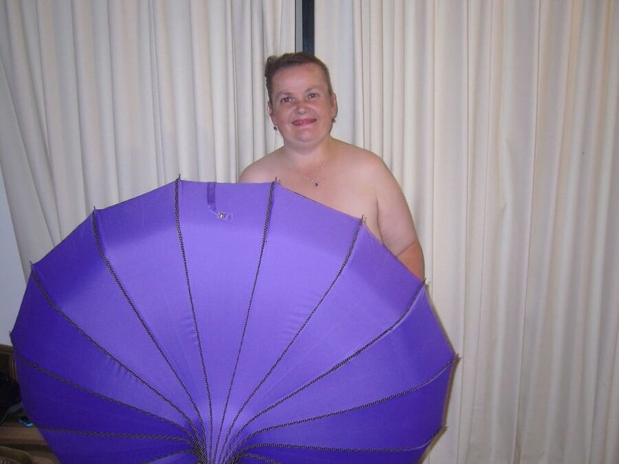 purple Umbrella Censored