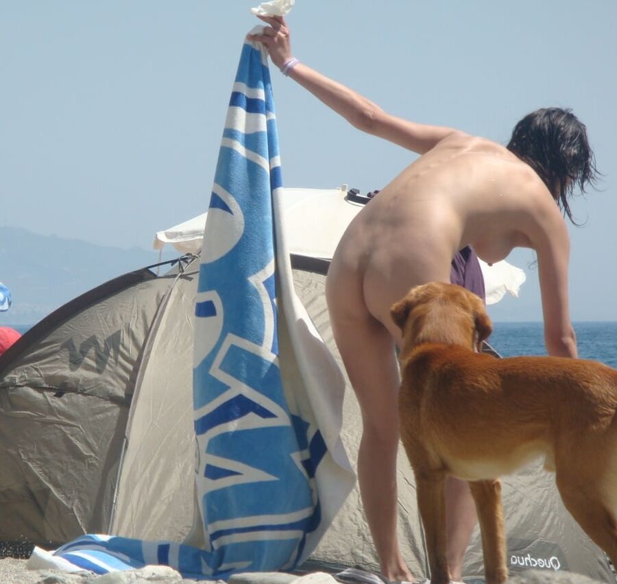 Beach Voyeur
