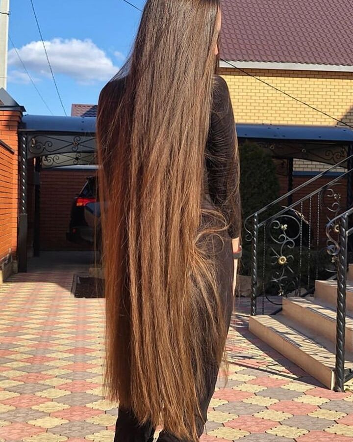 Sexy Long Hair Rapunzels