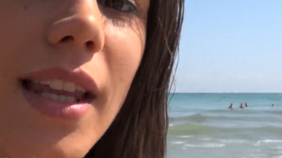 CAPRICE NUDE BEACH STILLS