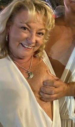 Mature ladies having fun