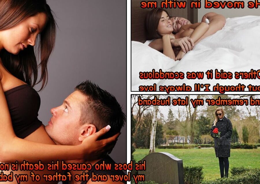 widow fucked after funeral