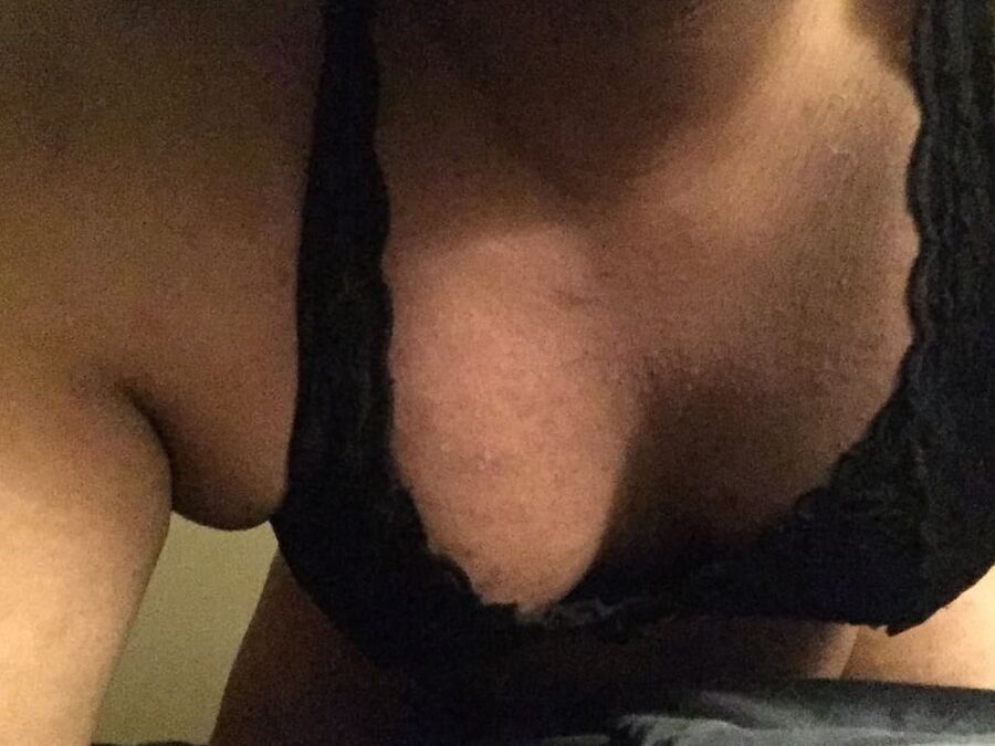 Man boobs