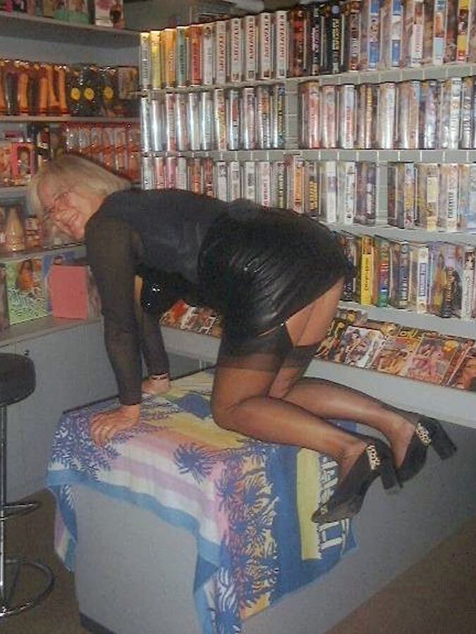In the sexshop