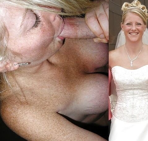 Bride one day - slut forever