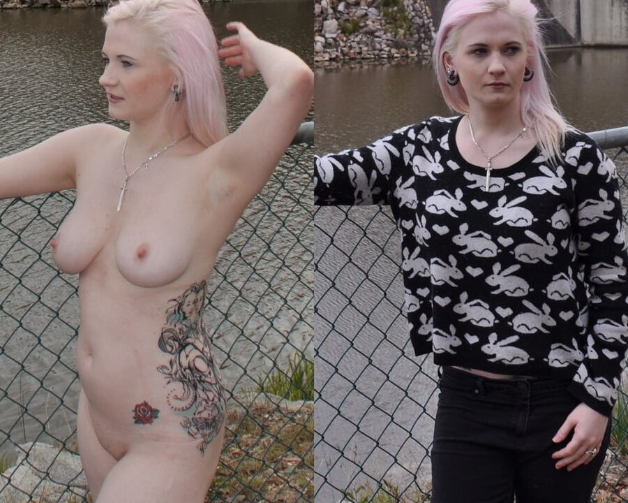 Dressed nude