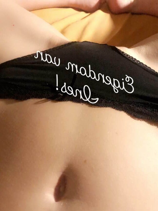 Used panties of inesslipjes