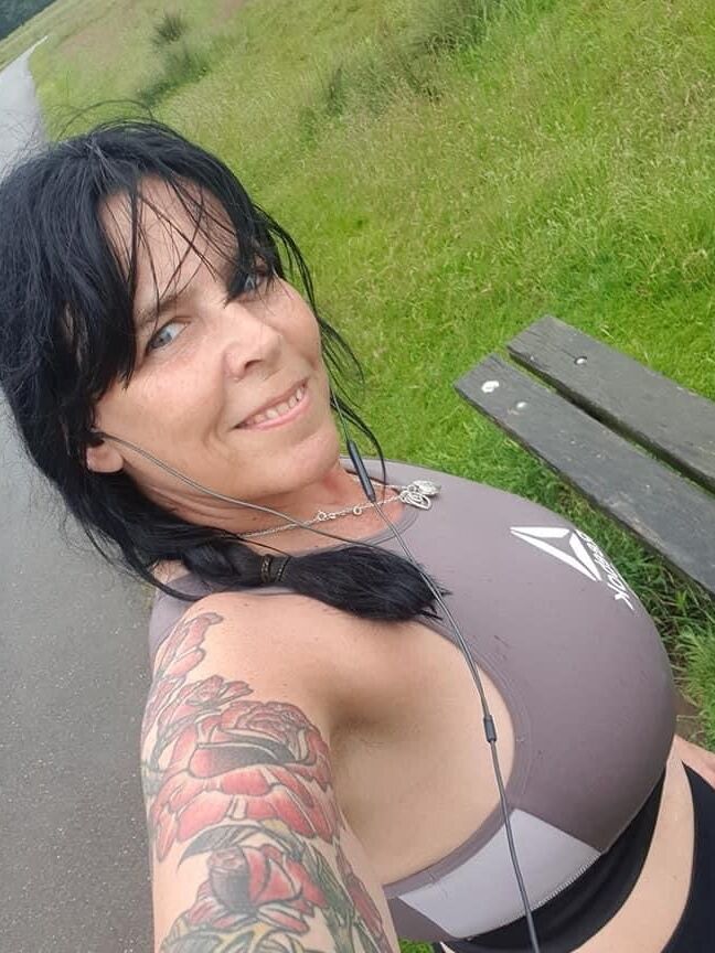 Hot Biker Milf, Biker Chick, Non Nude