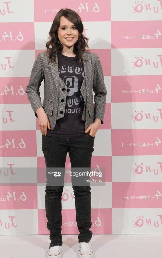 Ellen Page adoration