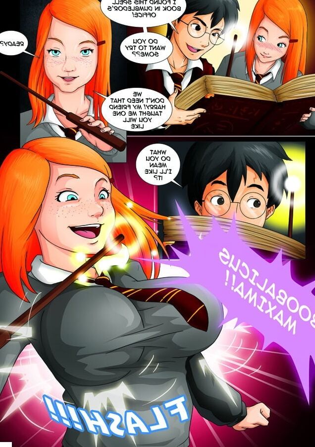 Potter and the Forbidden Spells