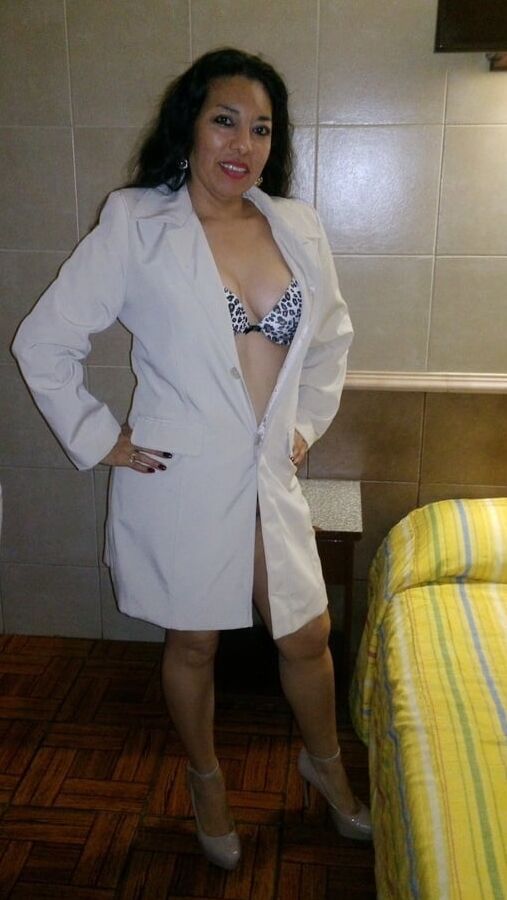 Milf morena