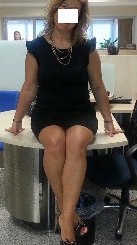 Busty Turkish Mature