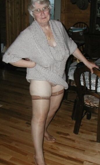 Granny Kathy is a meaty fuckdoll