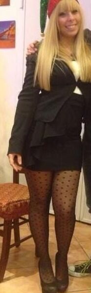 Slut pantyhoseamateur